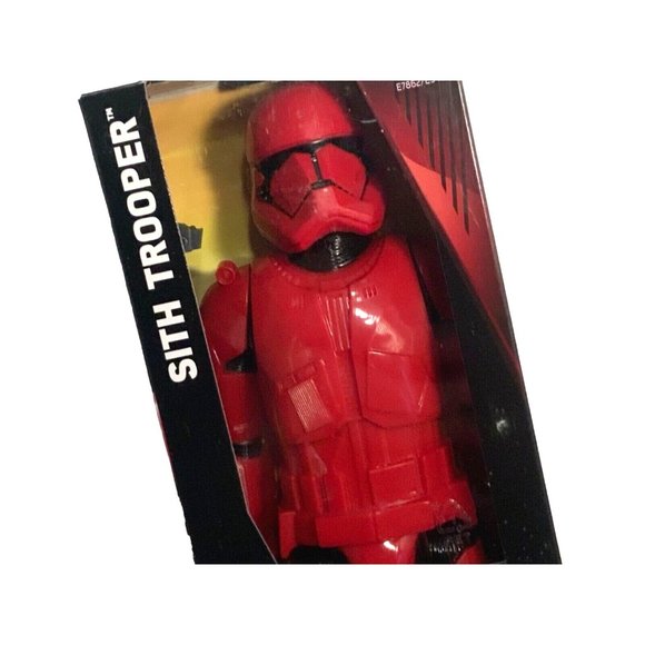 Star Wars The Rise Of Skywalker Sith Trooper 12 Inch Figure Disney Hasbro - Picture 5 of 14